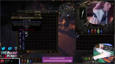 TheBoundBunny online show from 05-10-26, 12:16