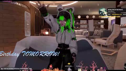 Camila online show from 10-24-25, 04:03