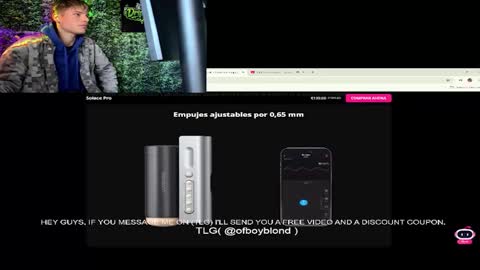 Snapshot of boyblondhetero chatting on 03-22-26, 08:51 boyblondhetero online show from 03-22-26, 08:51