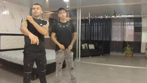 Snapshot of boysgang_sex chatting on 06-19-26, 11:14 Angelo Mark Fernando Taylor online show from 06-19-26, 11:14