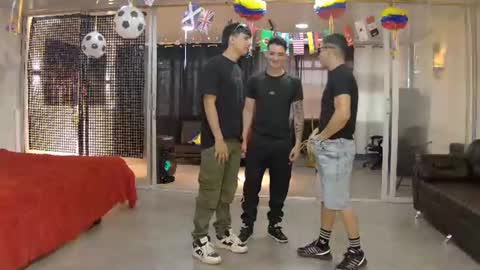 Snapshot of boysgang_sex chatting on 06-26-26, 11:14 Angelo Mark Fernando Taylor online show from 06-26-26, 11:14