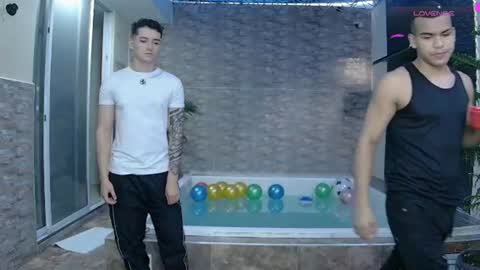 Snapshot of boysgang_sex chatting on 07-12-26, 11:23 Angelo Mark Fernando Taylor online show from 07-12-26, 11:23