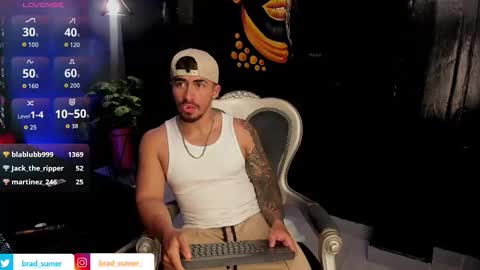 brad summer online show from 03-11-26, 11:33