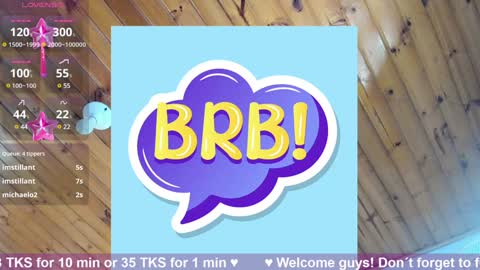 BRANDY  online show from 12-31-24, 04:25