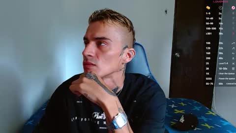 Bray Hotboy online show from 12-21-25, 03:30