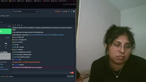 Snapshot of brednbroken chatting on 05-30-26, 09:56 Reina Papi online show from 05-30-26, 09:56