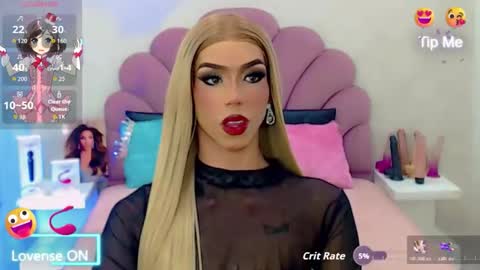 BRIANA online show from 10-31-25, 03:02