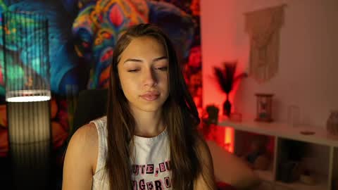 Snapshot of briar_rose18 chatting on 01-22-25, 05:17 Briar Rose online show from 01-22-25, 05:17