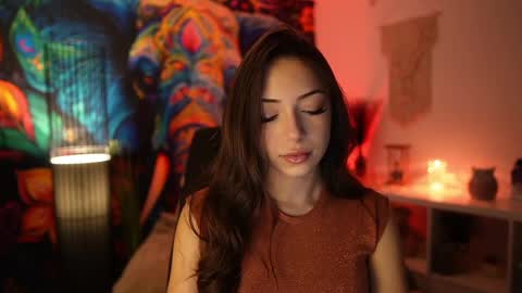 Snapshot of briar_rose18 chatting on 02-13-25, 02:20 Briar Rose online show from 02-13-25, 02:20