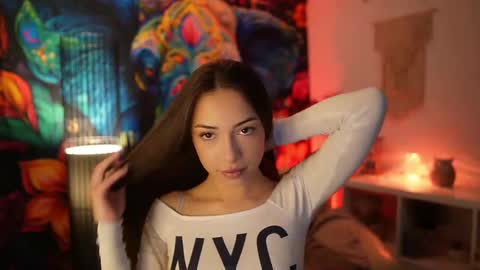 Snapshot of briar_rose18 chatting on 02-22-25, 03:03 Briar Rose online show from 02-22-25, 03:03