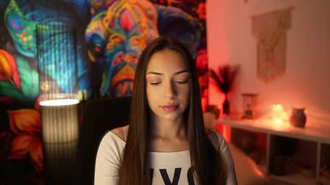 Snapshot of briar_rose18 chatting on 02-22-25, 06:08 Briar Rose online show from 02-22-25, 06:08