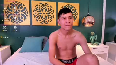 Snapshot of britany_antony chatting on 12-29-24, 12:01 Britany and Anthony online show from 12-29-24, 12:01