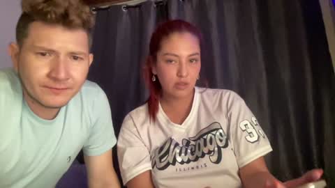 Snapshot of brom12 chatting on 01-06-25, 03:42 Val and Brom online show from 01-06-25, 03:42