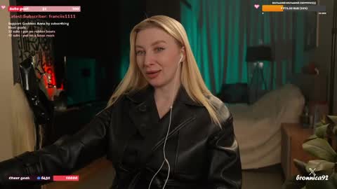 Anna online show from 03-20-26, 04:45