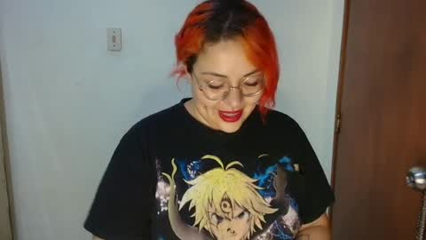 Snapshot of bruja__scarlata chatting on 05-31-26, 09:05 i am danny online show from 05-31-26, 09:05
