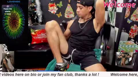 Join my fan club here 150 tokens a month online show from 01-14-26, 07:08