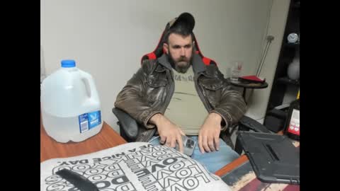 BRUTALMASTER1983 online show from 01-26-25, 07:20