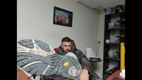 BRUTALMASTER1983 online show from 02-19-25, 07:59