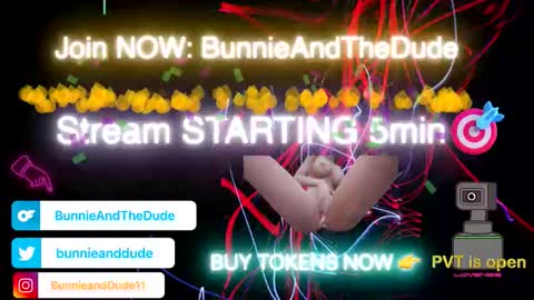 BUNNIE and THE DUDE TheLebowskis online show from 11-21-25, 04:00