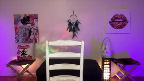 Snapshot of bunnieandthedude chatting on 07-19-26, 11:36 BUNNIE and THE DUDE TheLebowskis online show from 07-19-26, 11:36