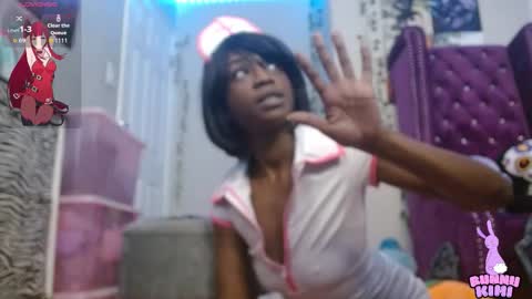 Snapshot of bunniikimi chatting on 10-10-25, 12:37 Bunnii Kimi online show from 10-10-25, 12:37