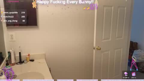 Snapshot of bunnycheekz chatting on 12-03-24, 02:16 Tokki bunny online show from 12-03-24, 02:16