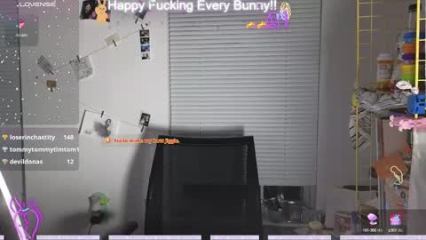 Snapshot of bunnycheekz chatting on 12-09-24, 10:30 Tokki bunny online show from 12-09-24, 10:30