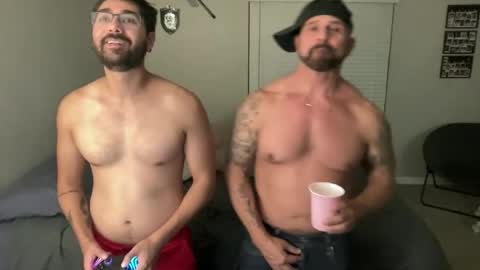 Snapshot of bustedsprockets chatting on 07-05-26, 07:15 Pocket Daddy cockring gaycouple cockring lovense daddy online show from 07-05-26, 07:15