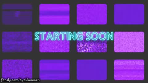 Snapshot of byakkomoriko chatting on 02-23-25, 09:05 morri online show from 02-23-25, 09:05