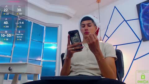 Snapshot of calavalerio chatting on 12-10-24, 08:05 Valerio online show from 12-10-24, 08:05