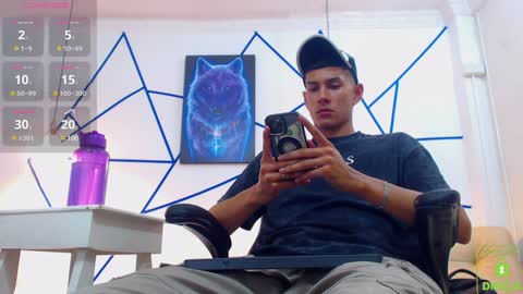 Snapshot of calavalerio chatting on 12-13-24, 08:15 Valerio online show from 12-13-24, 08:15