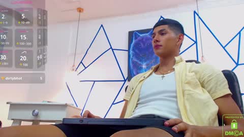 Snapshot of calavalerio chatting on 12-18-24, 08:25 Valerio online show from 12-18-24, 08:25