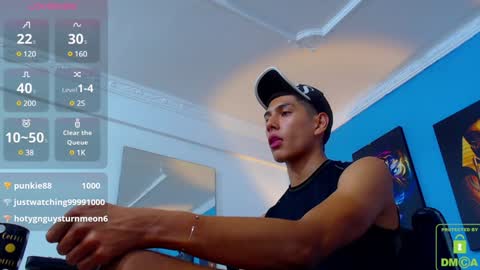 Snapshot of calavalerio chatting on 12-24-24, 08:27 Valerio online show from 12-24-24, 08:27