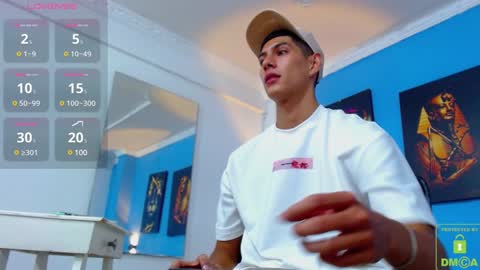 Snapshot of calavalerio chatting on 12-27-24, 08:18 Valerio online show from 12-27-24, 08:18