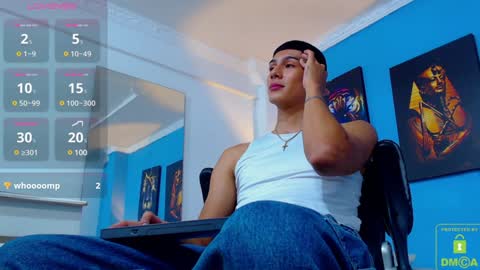 Snapshot of calavalerio chatting on 12-28-24, 08:58 Valerio online show from 12-28-24, 08:58