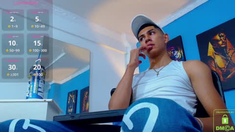 Snapshot of calavalerio chatting on 12-30-24, 06:38 Valerio online show from 12-30-24, 06:38