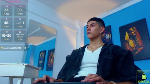 Snapshot of calavalerio chatting on 01-11-25, 08:21 Valerio online show from 01-11-25, 08:21