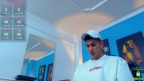 Snapshot of calavalerio chatting on 01-24-25, 08:11 Valerio online show from 01-24-25, 08:11