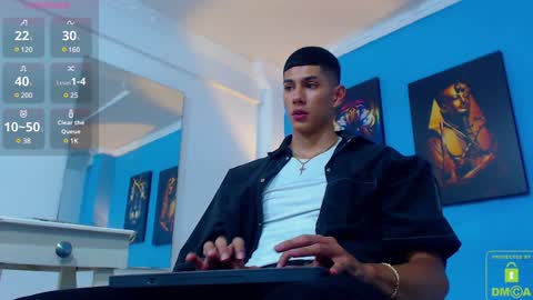 Snapshot of calavalerio chatting on 01-27-25, 07:46 Valerio online show from 01-27-25, 07:46