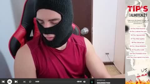 calihotcaliente27 online show from 12-16-25, 02:44