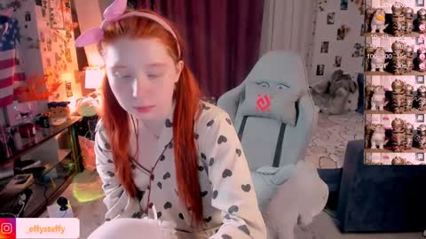 Snapshot of callmeeffy chatting on 12-12-24, 11:47 Effyblonde follow my telegram channel for more content3 online show from 12-12-24, 11:47