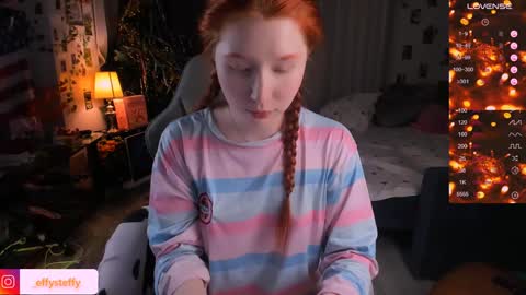 Snapshot of callmeeffy chatting on 01-09-25, 11:45 Effyblonde follow my telegram channel for more content3 online show from 01-09-25, 11:45