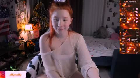 Snapshot of callmeeffy chatting on 01-11-25, 04:46 Effyblonde follow my telegram channel for more content3 online show from 01-11-25, 04:46