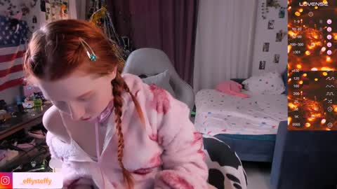 Snapshot of callmeeffy chatting on 01-13-25, 12:19 Effyblonde follow my telegram channel for more content3 online show from 01-13-25, 12:19