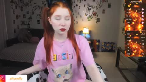 Snapshot of callmeeffy chatting on 01-19-25, 09:13 Effyblonde follow my telegram channel for more content3 online show from 01-19-25, 09:13