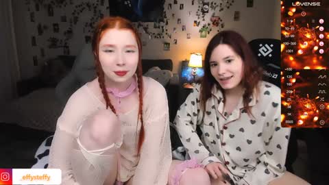 Snapshot of callmeeffy chatting on 01-21-25, 03:48 Effyblonde follow my telegram channel for more content3 online show from 01-21-25, 03:48