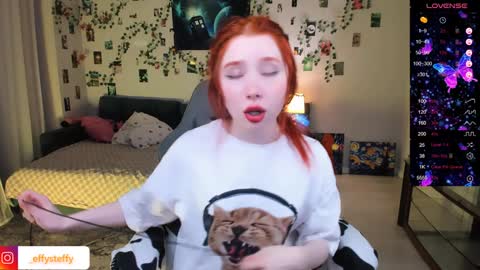 Snapshot of callmeeffy chatting on 01-22-25, 09:02 Effyblonde follow my telegram channel for more content3 online show from 01-22-25, 09:02