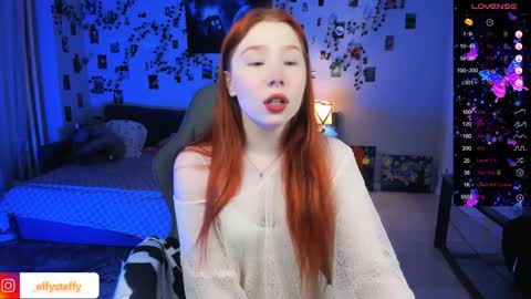 Snapshot of callmeeffy chatting on 01-26-25, 05:55 Effyblonde follow my telegram channel for more content3 online show from 01-26-25, 05:55