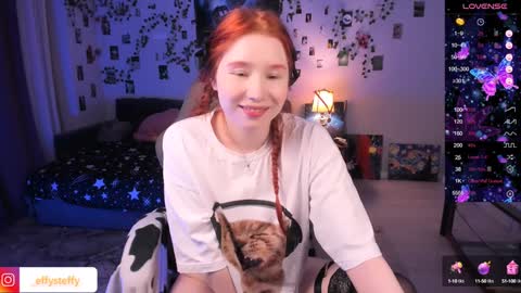 Snapshot of callmeeffy chatting on 02-06-25, 08:45 Effyblonde follow my telegram channel for more content3 online show from 02-06-25, 08:45