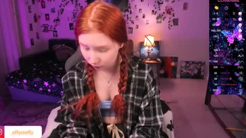 Snapshot of callmeeffy chatting on 02-09-25, 07:27 Effyblonde follow my telegram channel for more content3 online show from 02-09-25, 07:27